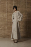 Mutedance 25 Spring/Summer Long Sleeve Dress MD-MD25SS33-linen